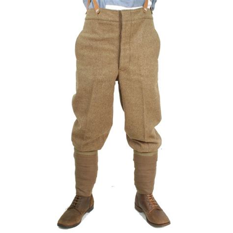 ww1 replica pants|ww1 supplies.